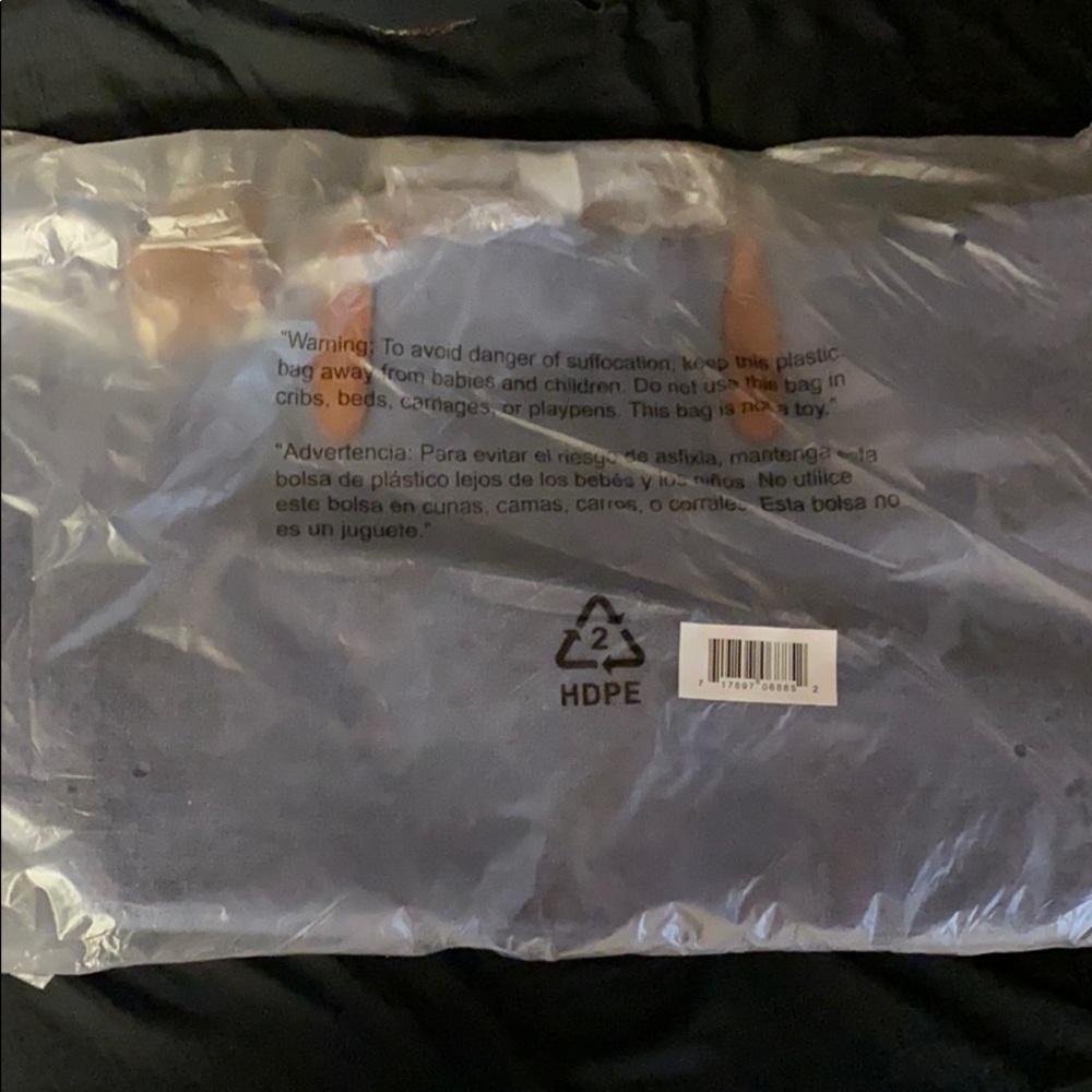 Large tote bag